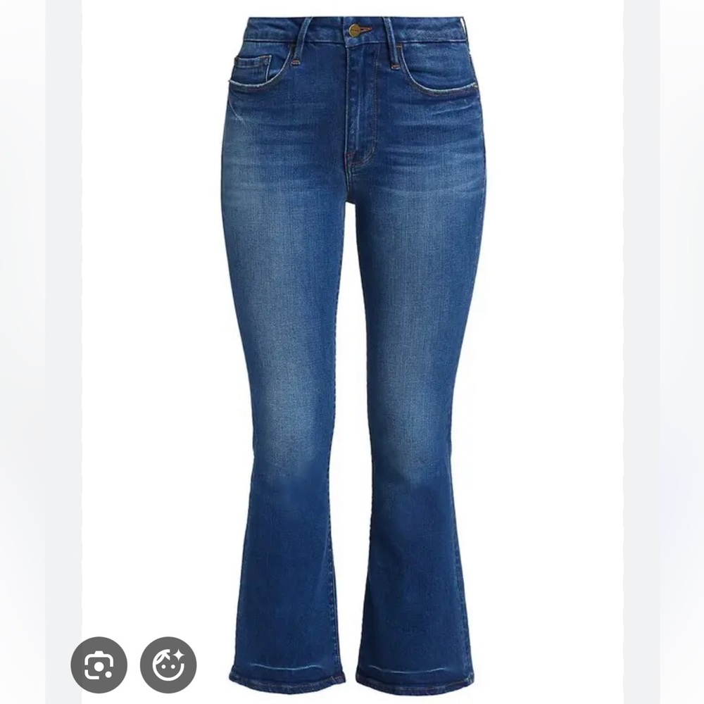 Frame Le Crop Mini Boot
